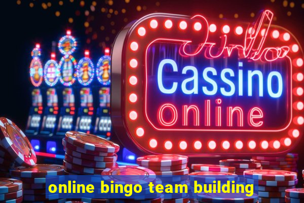 online bingo team building